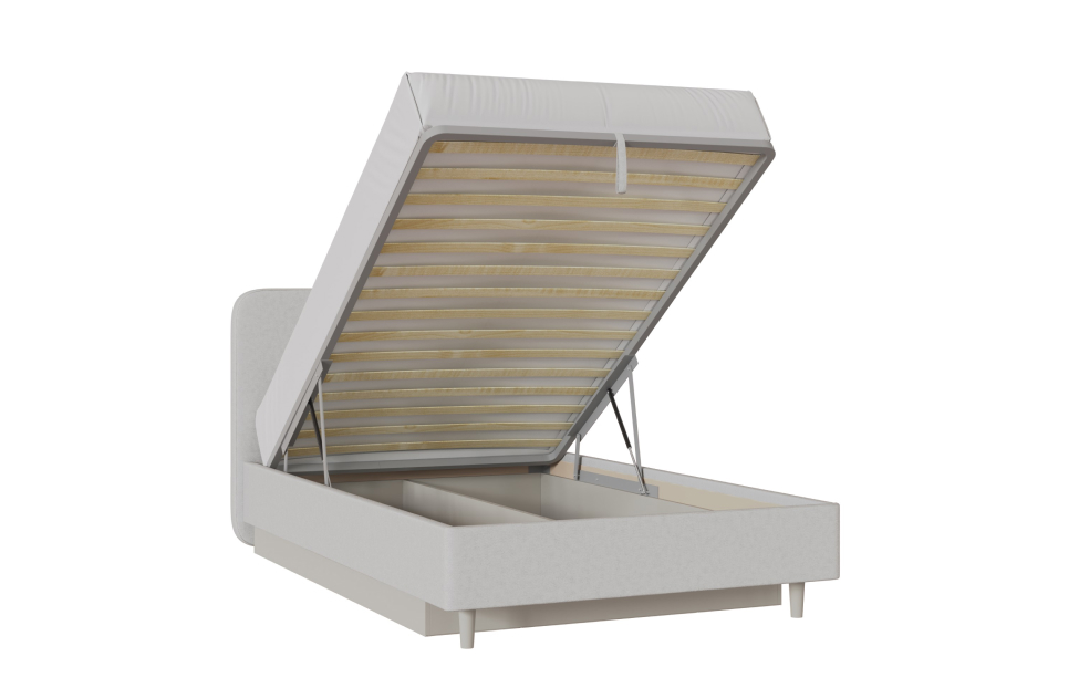 Полутораспальные кровати - изображение №3 "Кровать Дора"  на www.Angstrem-mebel.ru