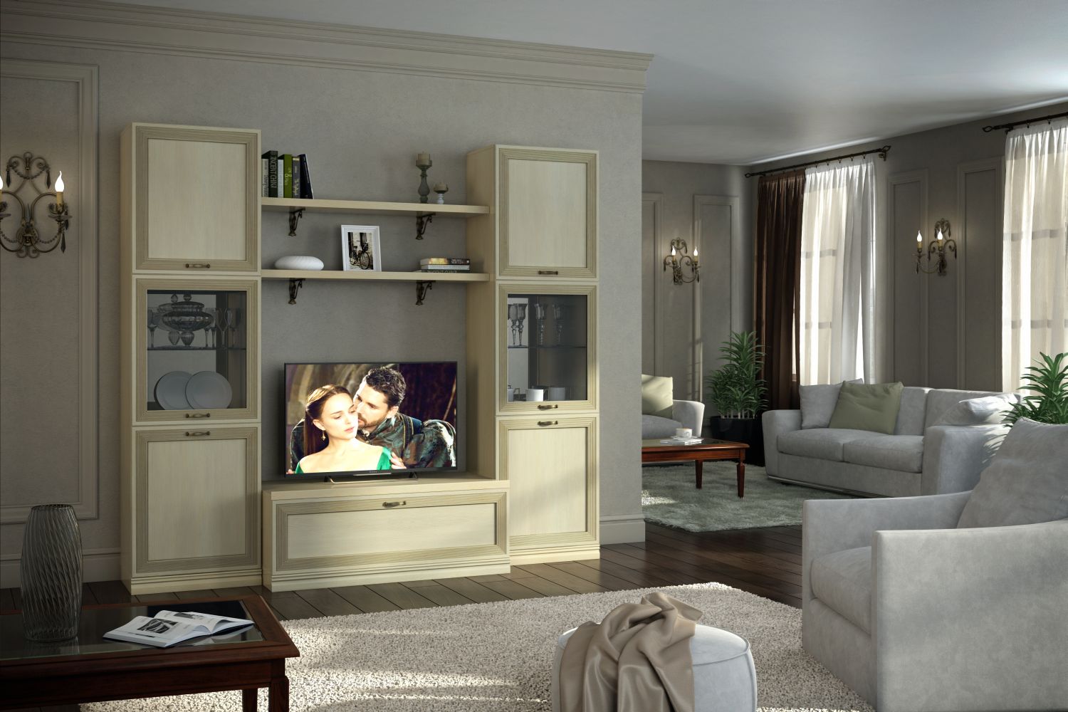 Гостиные - изображение №3 на www.angstrem-mebel.ru