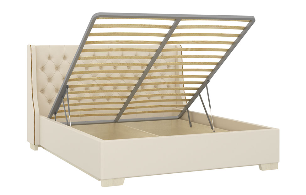 Двуспальные кровати - изображение №5 "Кровать Кантри 160 х 200, с подъемным механизмом"  на www.Angstrem-mebel.ru